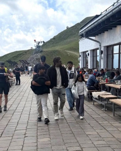 Allu Arjun's visit to Innsbruck