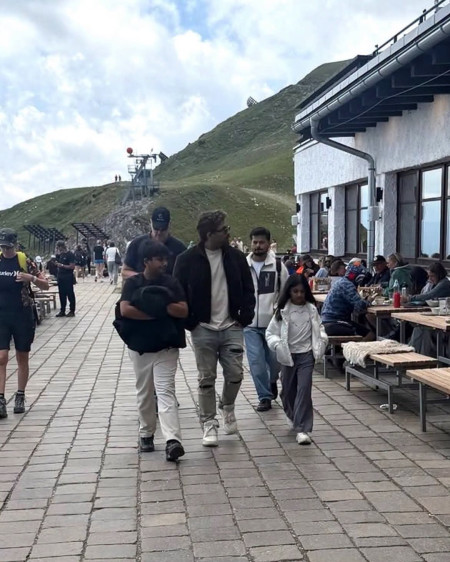 Allu Arjun's visit to Innsbruck