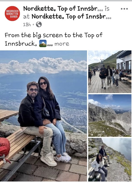 Allu Arjun's visit to Innsbruck - image 3